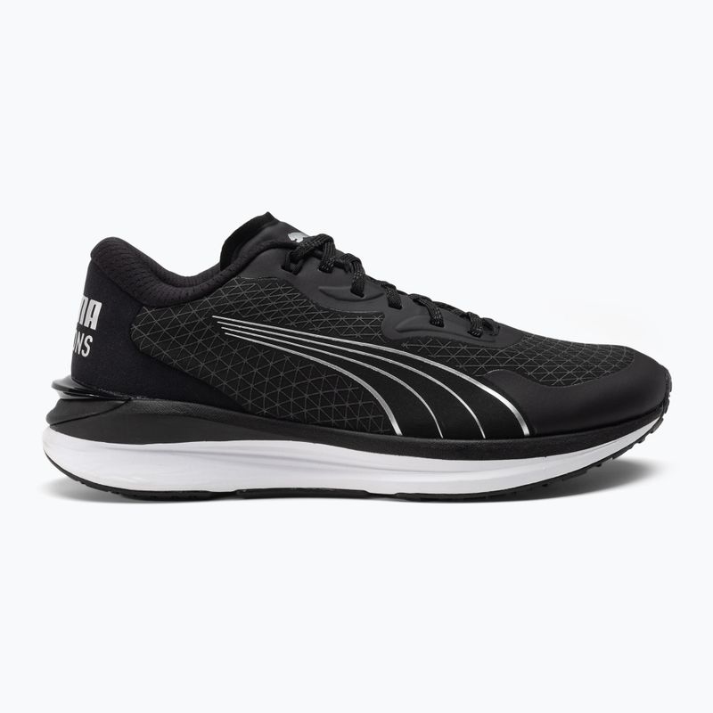 Dámska bežecká obuv PUMA Electrify Nitro 2 WTR čierno-strieborná 3768971 2