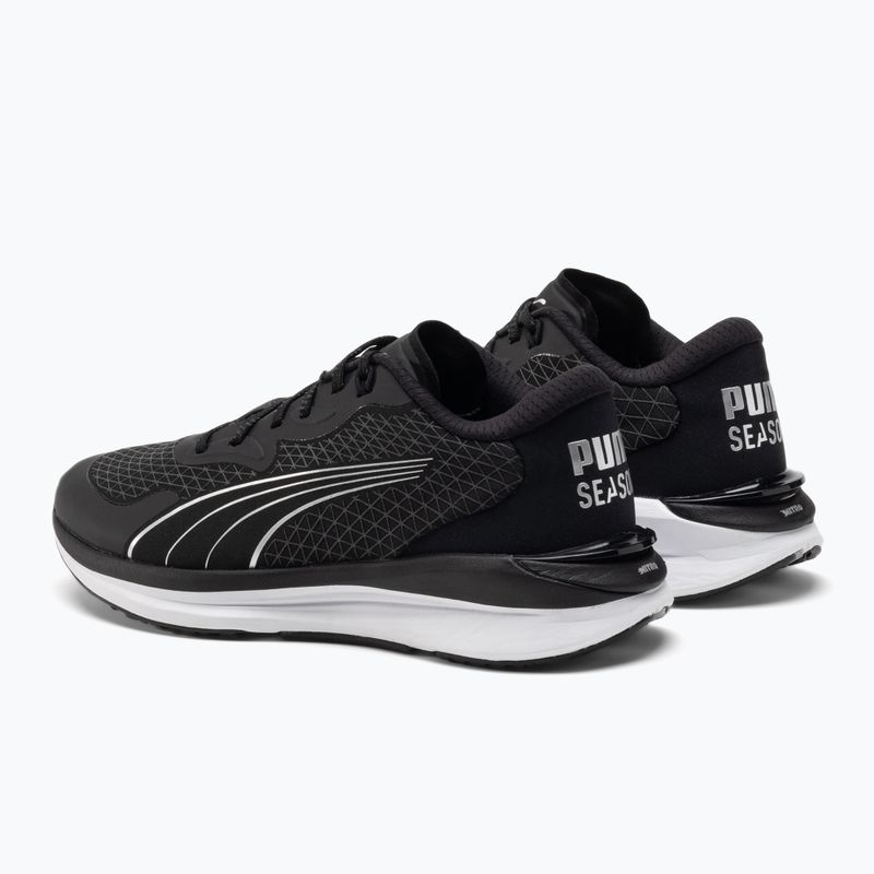 Dámska bežecká obuv PUMA Electrify Nitro 2 WTR čierno-strieborná 3768971 3