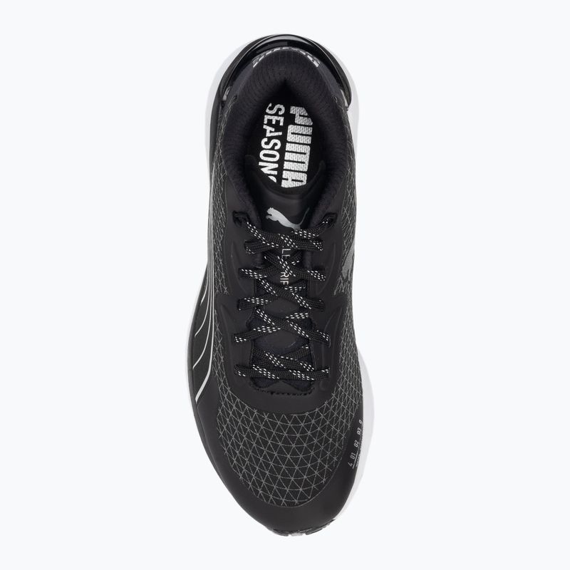 Dámska bežecká obuv PUMA Electrify Nitro 2 WTR čierno-strieborná 3768971 6