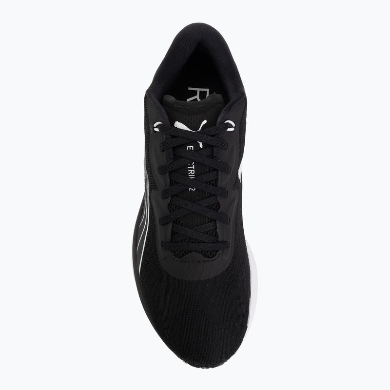 Dámske bežecké topánky Puma Electrify Nitro 2 black/white 5