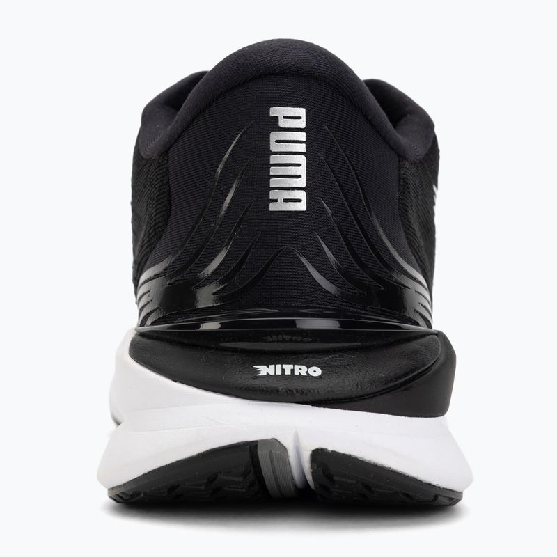 Dámske bežecké topánky Puma Electrify Nitro 2 black/white 6