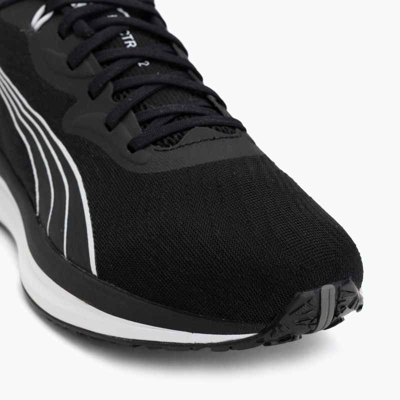 Dámske bežecké topánky Puma Electrify Nitro 2 black/white 7
