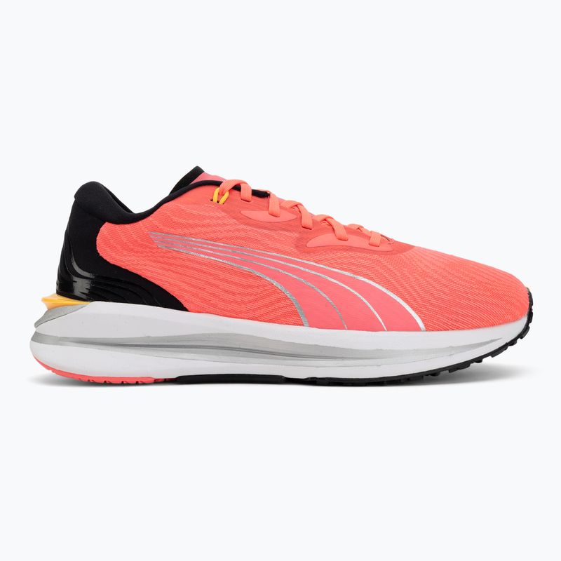 Dámske bežecké topánky Puma Electrify Nitro 2 sunset glow/black/silver 2