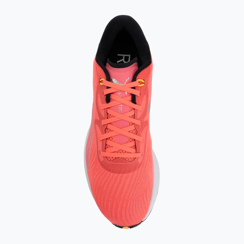 Dámske bežecké topánky Puma Electrify Nitro 2 sunset glow/black/silver 5