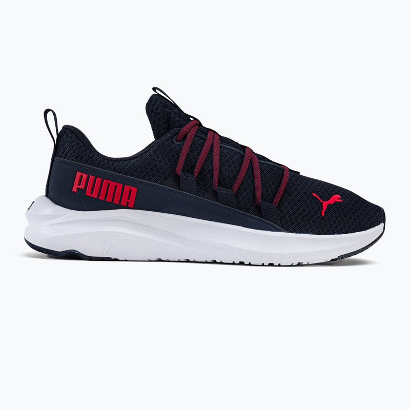 Pánska bežecká obuv PUMA Softride One4all tmavomodrá 377671 4 2