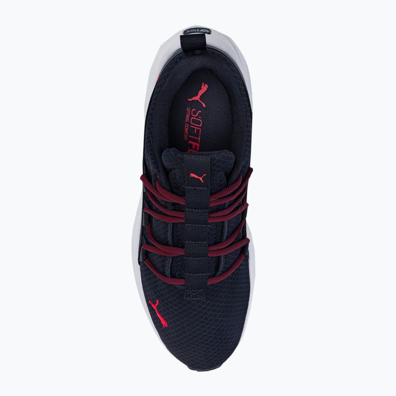 Pánska bežecká obuv PUMA Softride One4all tmavomodrá 377671 4 6