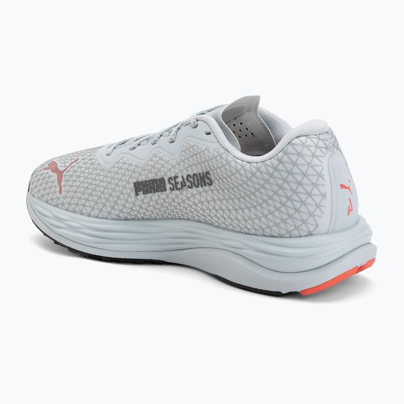 Dámske bežecké topánky Puma Velocity Nitro 2 GTX grey/salmon 3