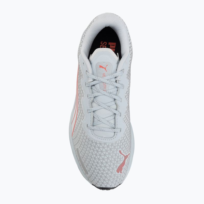 Dámske bežecké topánky Puma Velocity Nitro 2 GTX grey/salmon 5