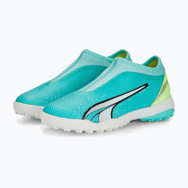 PUMA Ultra Match Ll TT detské kopačky modré 107231 03 10