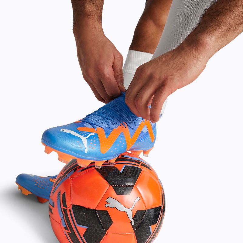 PUMA Future Match FG/AG pánske kopačky modré 107180 01 10