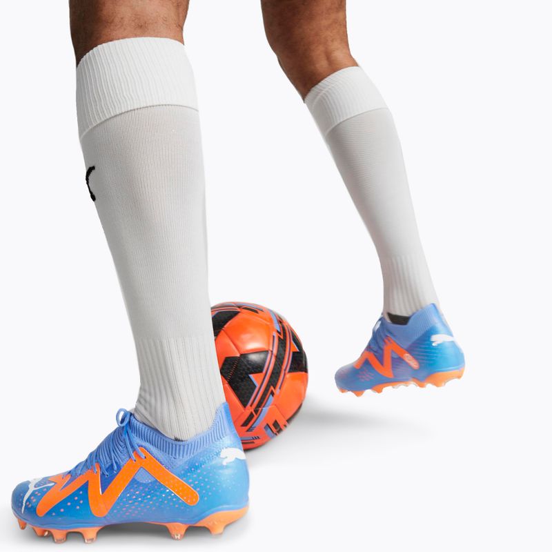 PUMA Future Match FG/AG pánske kopačky modré 107180 01 11