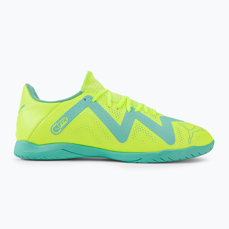 PUMA Future Play IT pánske kopačky zelené 107193 03 2