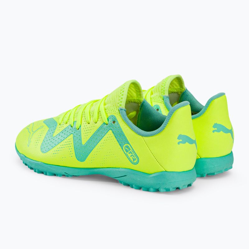 PUMA Future Play TT detské kopačky zelené 107202 03 3