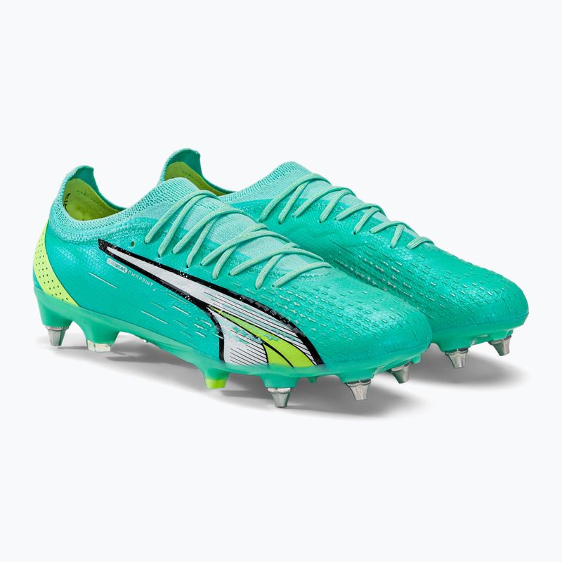 Pánske kopačky PUMA Ultra Ultimate MXSG modré 107212 03 4