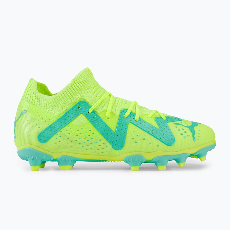 PUMA Future Match FG/AG JR detské kopačky zelené 107195 03 2