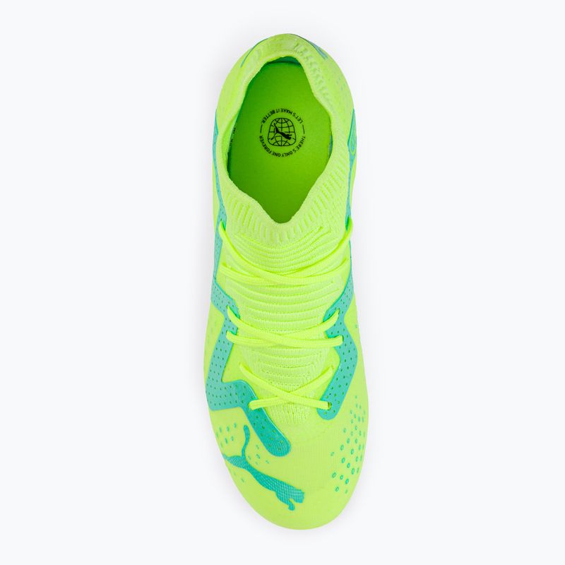 PUMA Future Match FG/AG JR detské kopačky zelené 107195 03 6