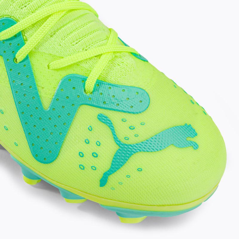 PUMA Future Match FG/AG JR detské kopačky zelené 107195 03 7
