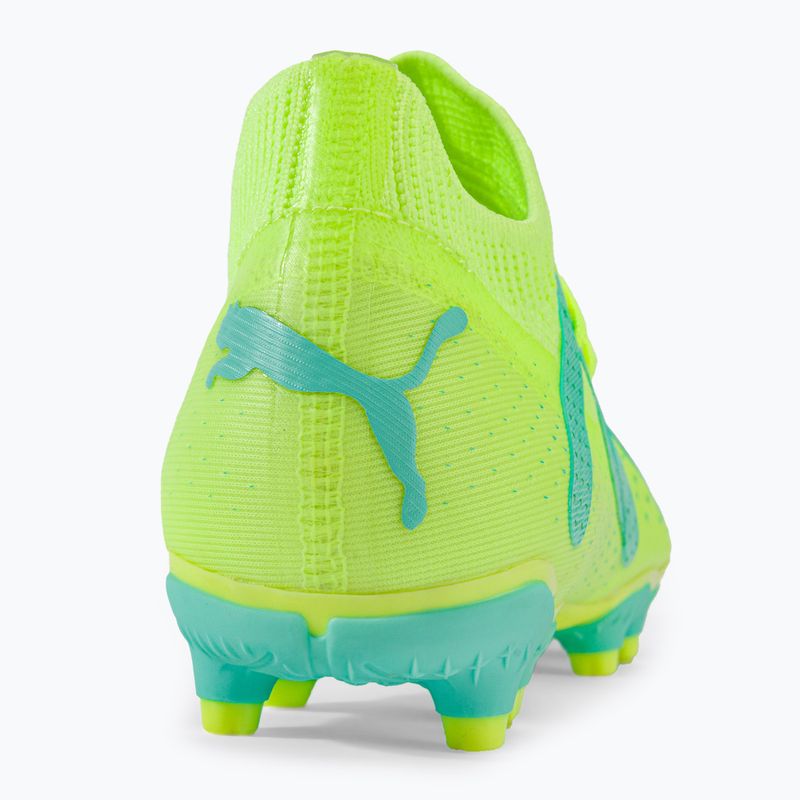 PUMA Future Match FG/AG JR detské kopačky zelené 107195 03 9