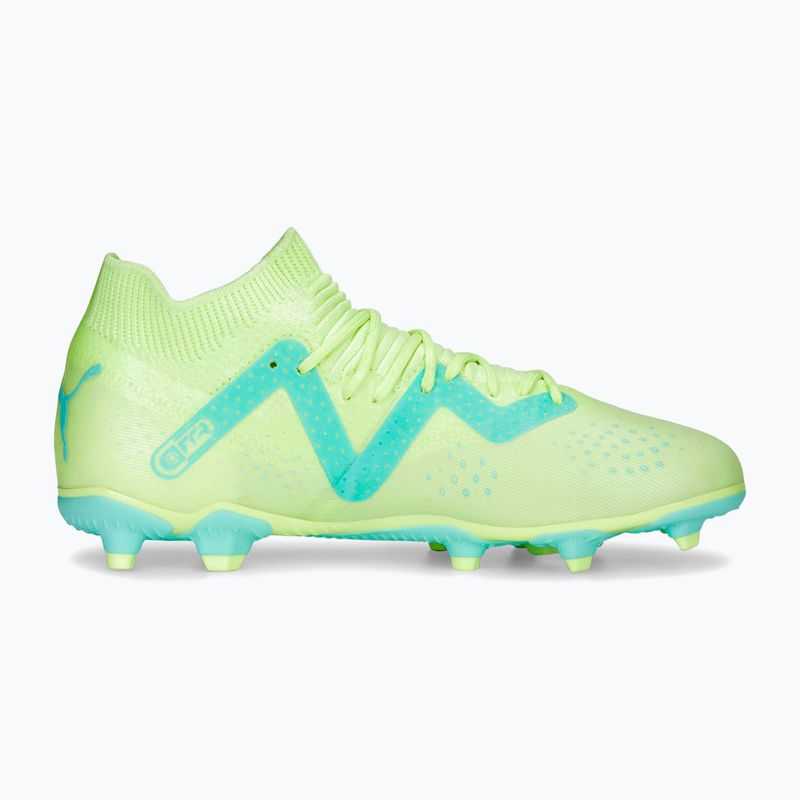 PUMA Future Match FG/AG JR detské kopačky zelené 107195 03 11