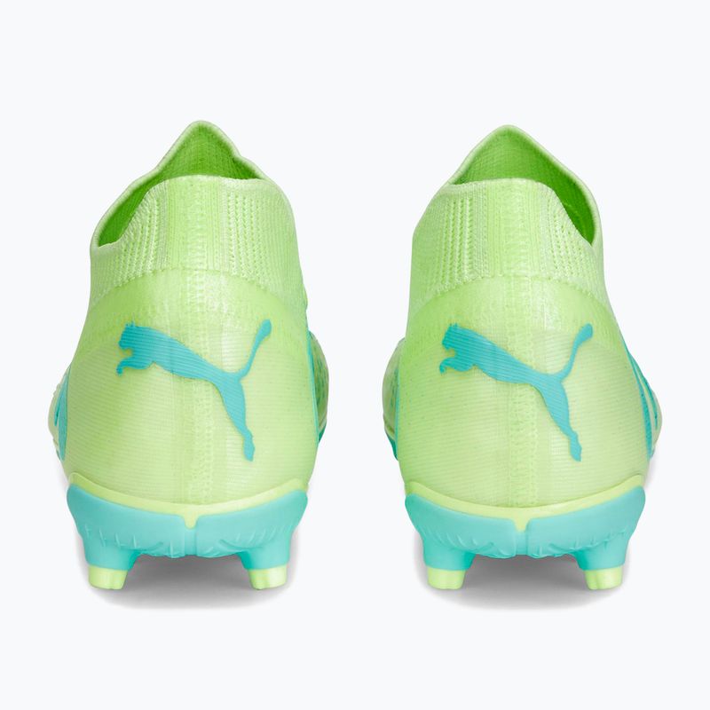 PUMA Future Match FG/AG JR detské kopačky zelené 107195 03 12