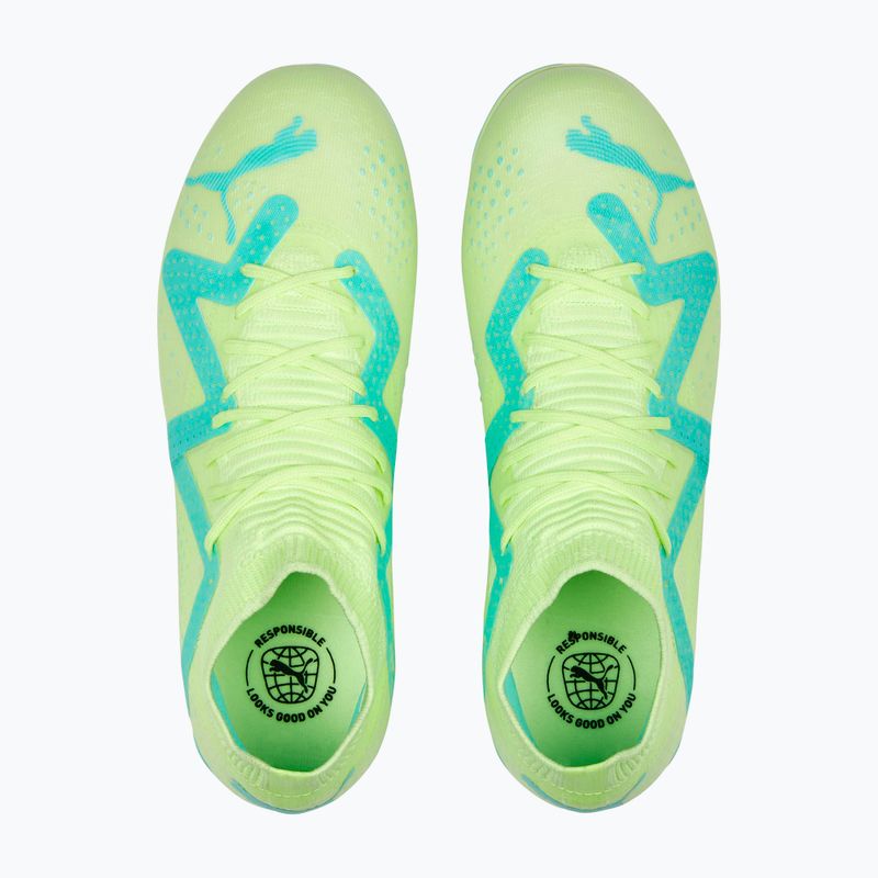 PUMA Future Match FG/AG JR detské kopačky zelené 107195 03 13