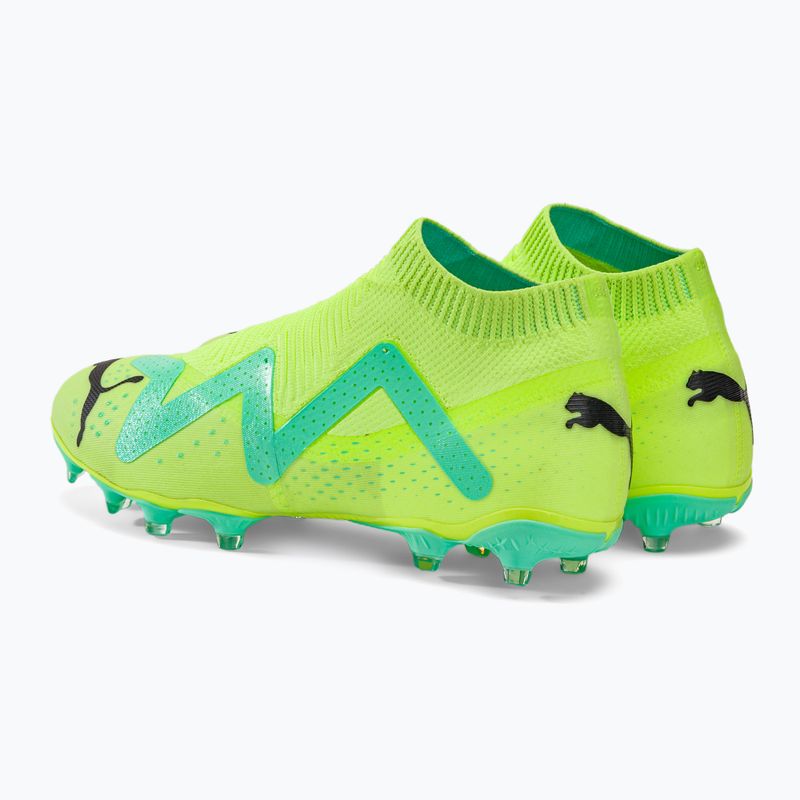 PUMA Future Match+ Ll FG/AG pánske kopačky green 107176 03 3