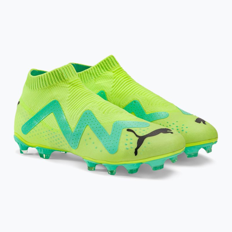 PUMA Future Match+ Ll FG/AG pánske kopačky green 107176 03 4