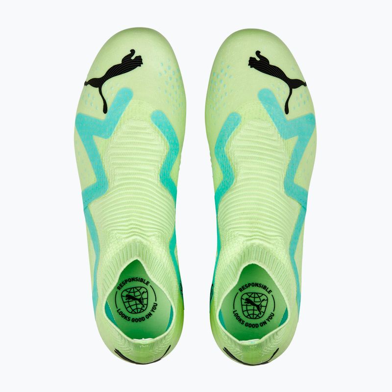 PUMA Future Match+ Ll FG/AG pánske kopačky green 107176 03 13
