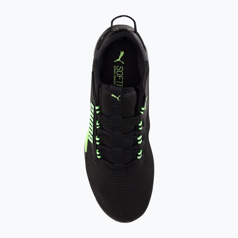 Pánska bežecká obuv PUMA Retaliate 2 black-green 376676 23 7