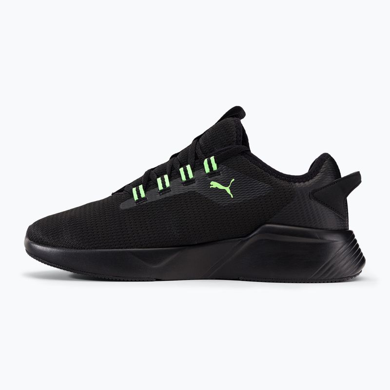 Pánska bežecká obuv PUMA Retaliate 2 black-green 376676 23 3