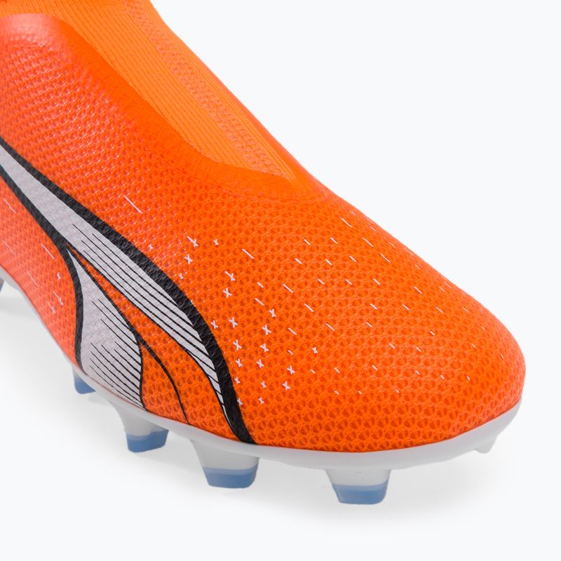 PUMA Ultra Match Ll FG/AG detské kopačky oranžové 107229 01 7