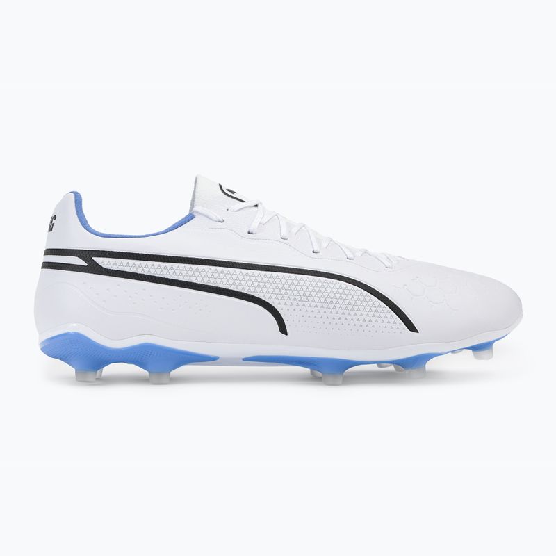 PUMA King Pro FG/AG pánske kopačky white 107099 01 2