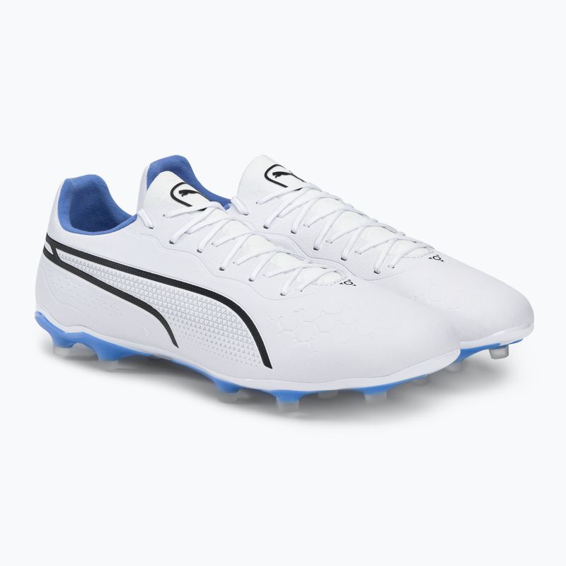 PUMA King Pro FG/AG pánske kopačky white 107099 01 4