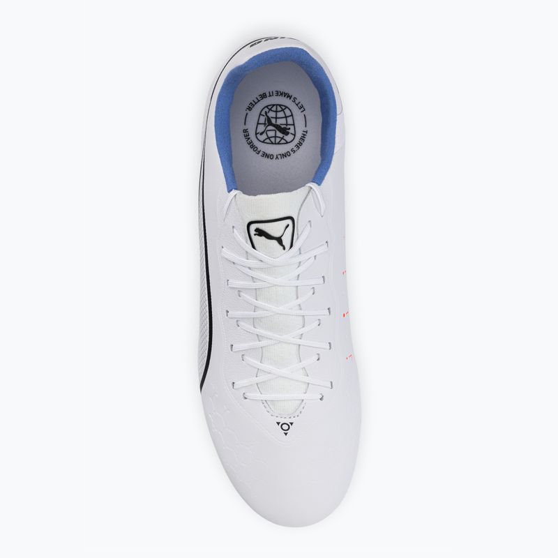 PUMA King Pro FG/AG pánske kopačky white 107099 01 6