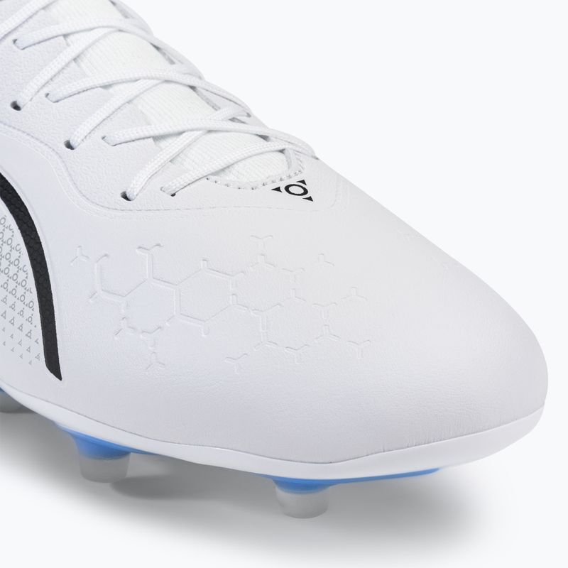 PUMA King Pro FG/AG pánske kopačky white 107099 01 7