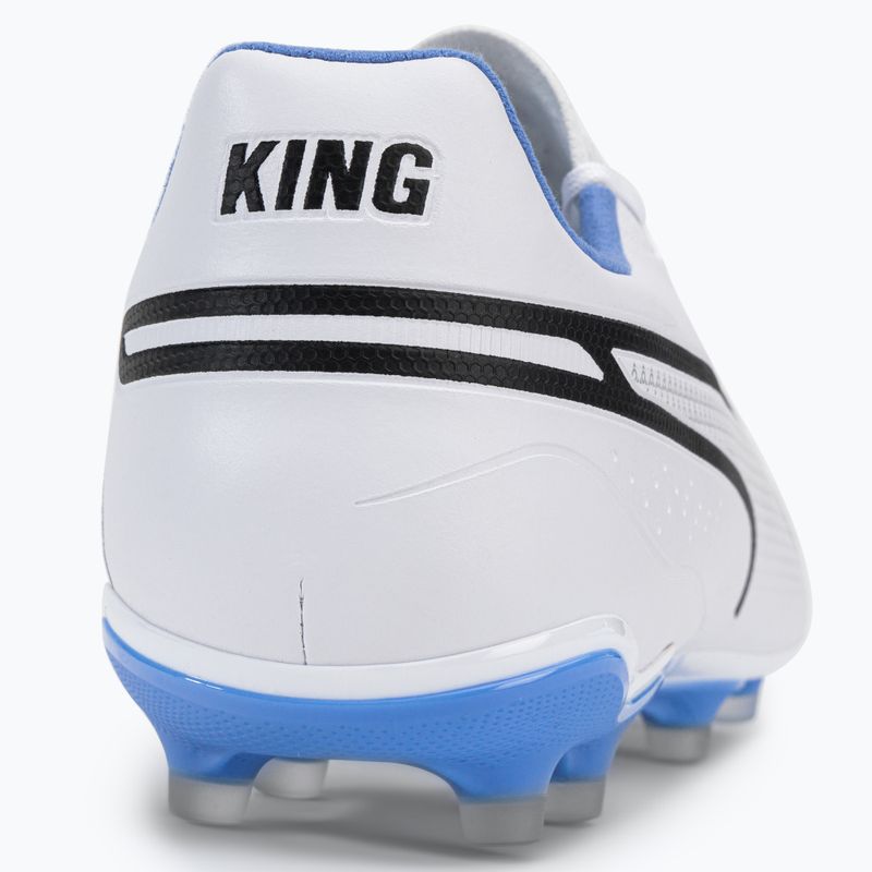 PUMA King Pro FG/AG pánske kopačky white 107099 01 8