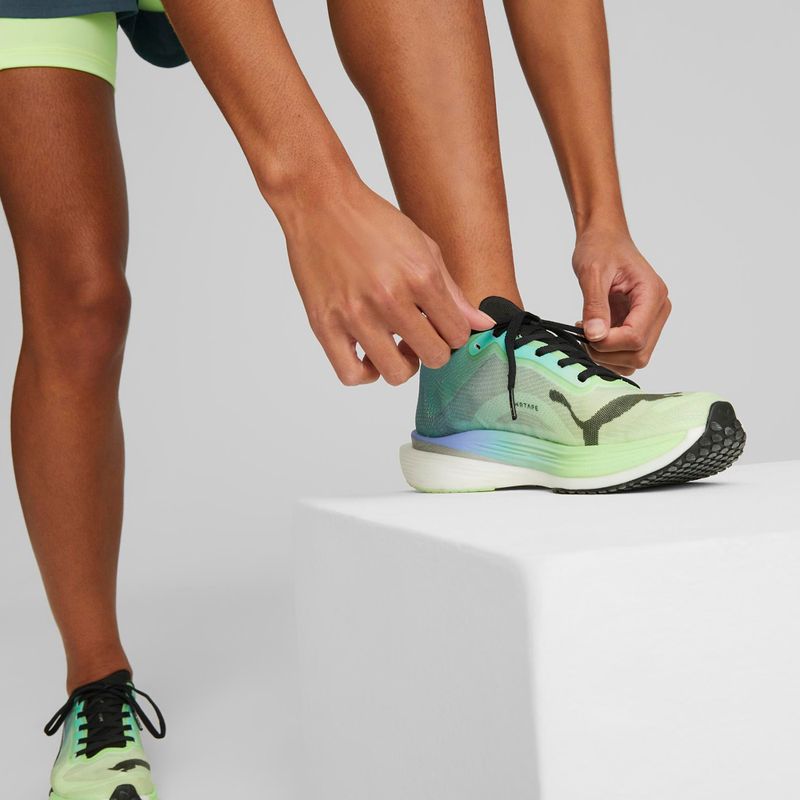 Dámska bežecká obuv PUMA Deviate Nitro Elite 2 green 377787 01 12