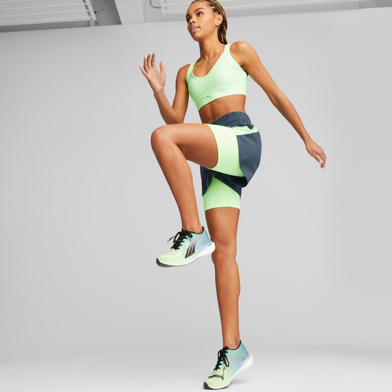 Dámska bežecká obuv PUMA Deviate Nitro Elite 2 green 377787 01 14