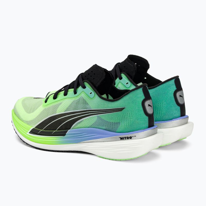 Dámska bežecká obuv PUMA Deviate Nitro Elite 2 green 377787 01 5