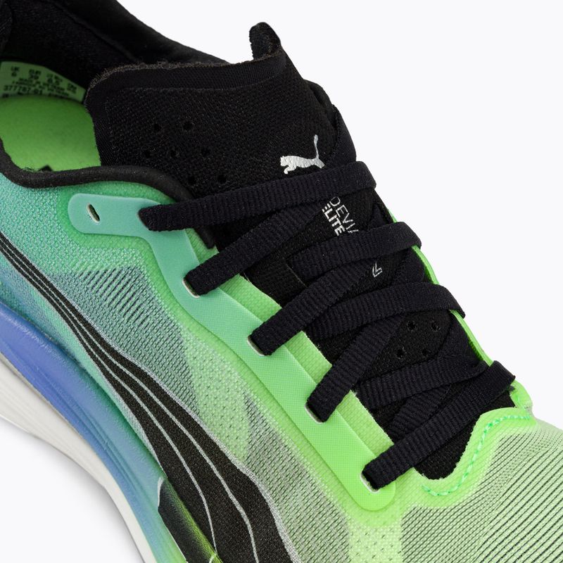 Dámska bežecká obuv PUMA Deviate Nitro Elite 2 green 377787 01 10
