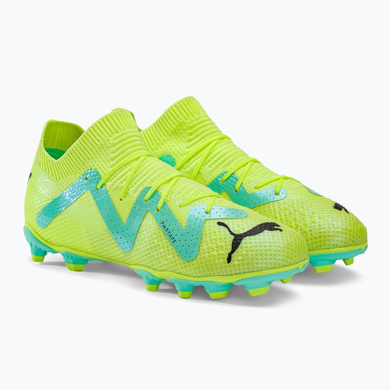 Detské kopačky PUMA Future Pro FG/AG green 107194 03 4