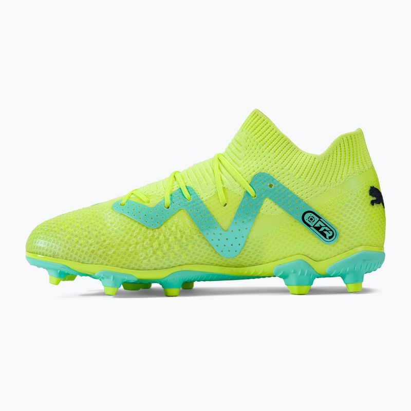 Detské kopačky PUMA Future Pro FG/AG green 107194 03 9