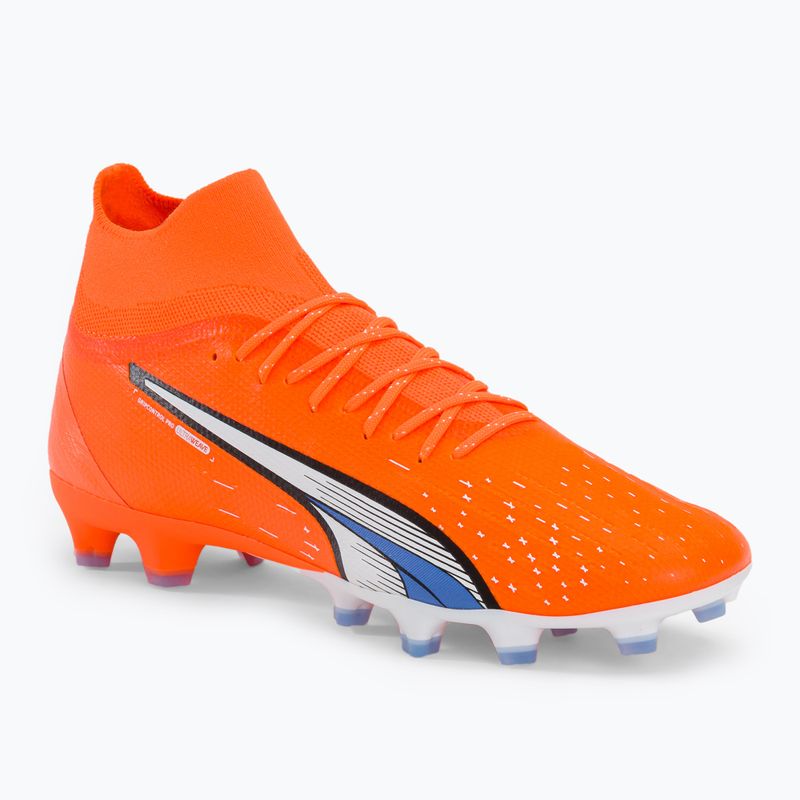 PUMA Ultra Pro FG/AG pánske kopačky oranžové 107240 01