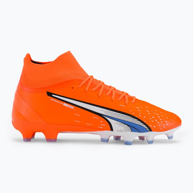 PUMA Ultra Pro FG/AG pánske kopačky oranžové 107240 01 2