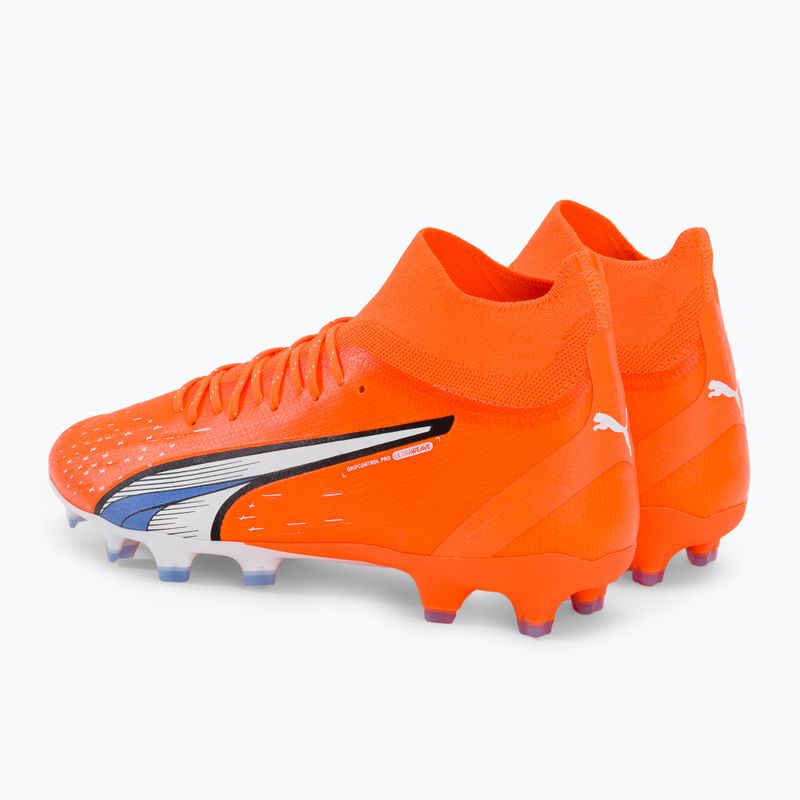 PUMA Ultra Pro FG/AG pánske kopačky oranžové 107240 01 3