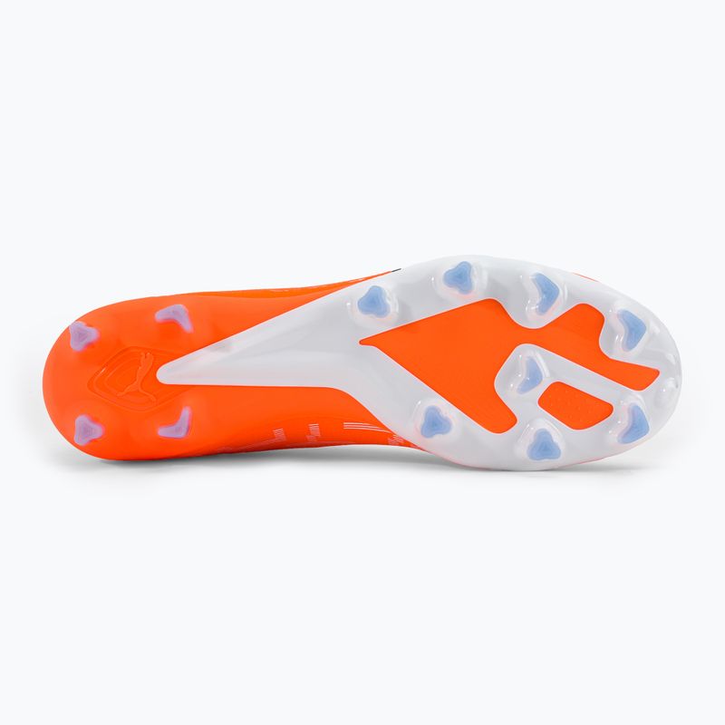 PUMA Ultra Pro FG/AG pánske kopačky oranžové 107240 01 5