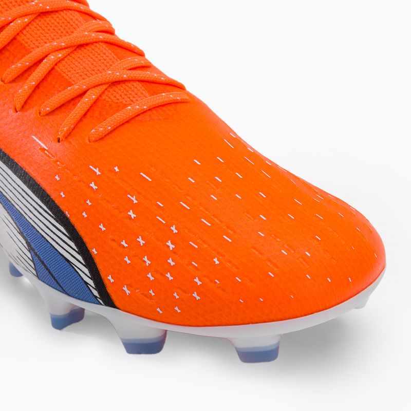 PUMA Ultra Pro FG/AG pánske kopačky oranžové 107240 01 7