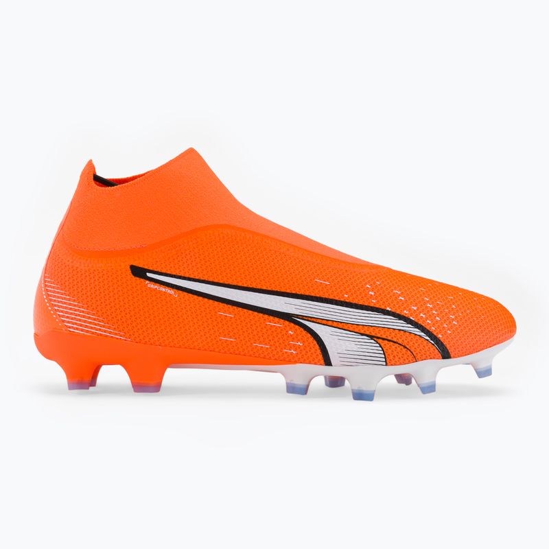 Pánske kopačky PUMA Ultra Match+ Ll FG/AG orange 107243 01 2