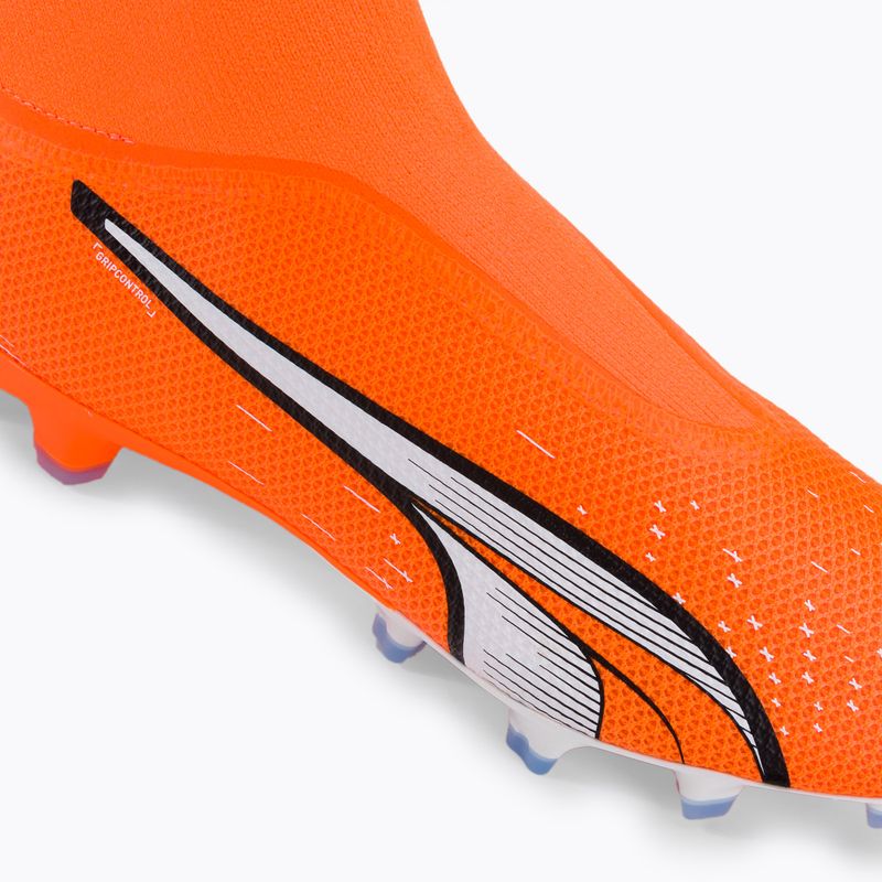 Pánske kopačky PUMA Ultra Match+ Ll FG/AG orange 107243 01 9