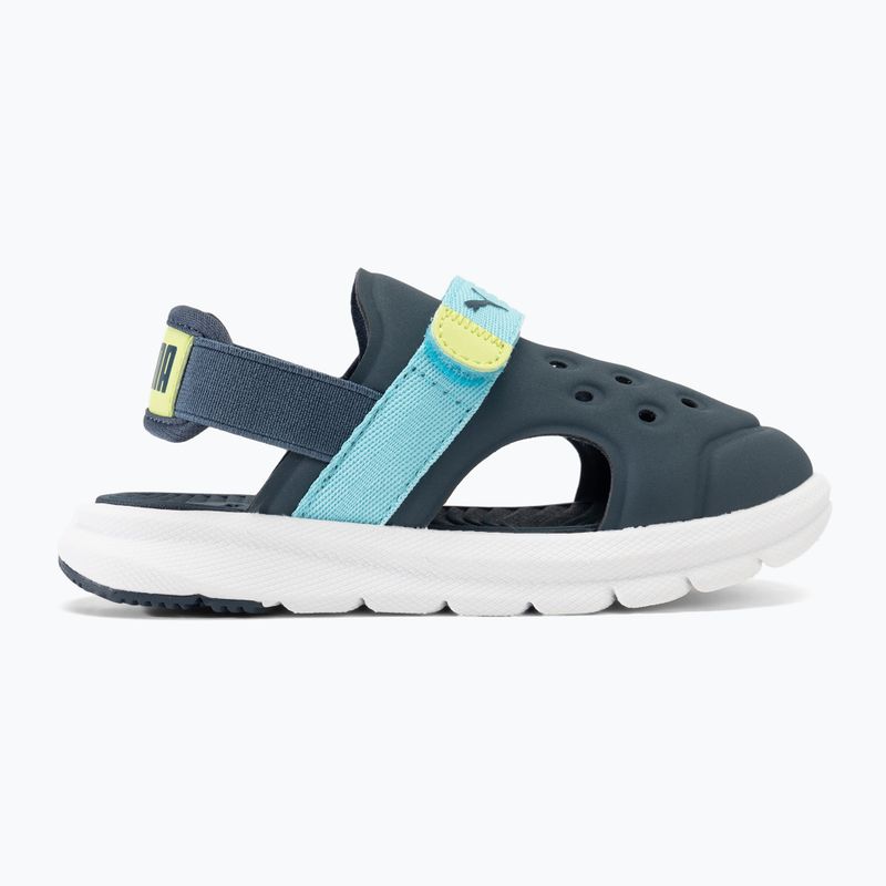 Detské sandále PUMA Evolve AC Inf dark night/hero blue/lily pad 2